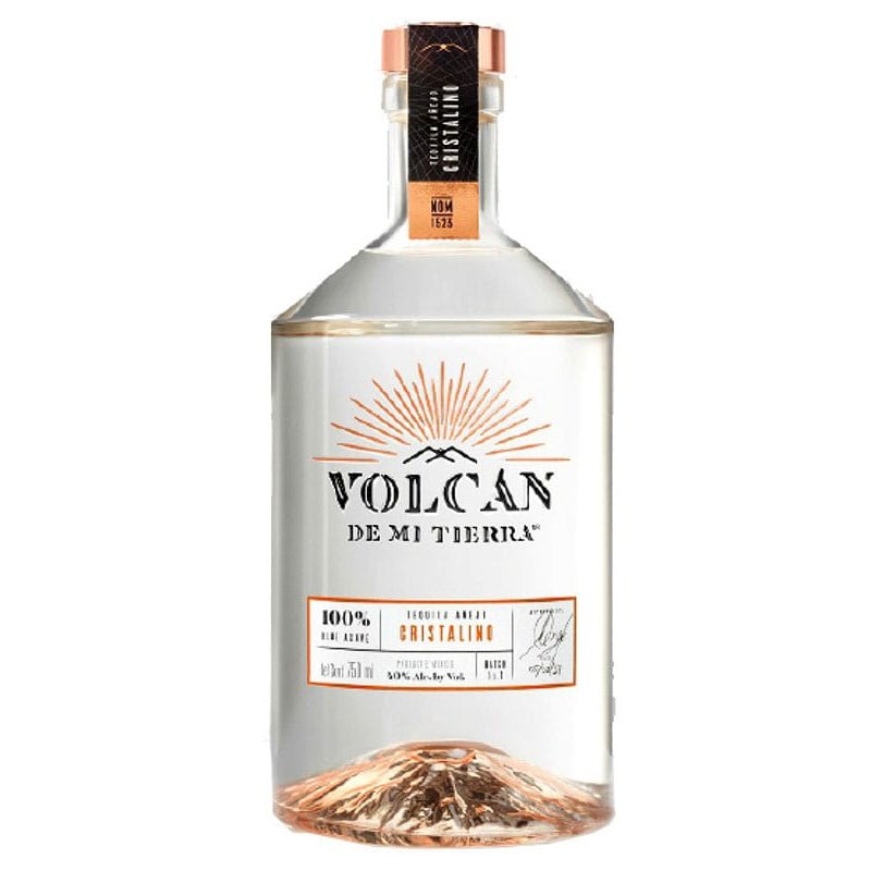Volcan de Mi Tierra Anejo Cristalino Tequila 750ml
