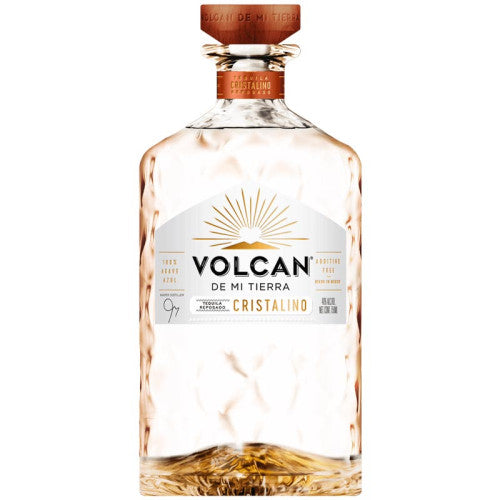 Volcan De Mi Tierra Cristalino Reposado Tequila