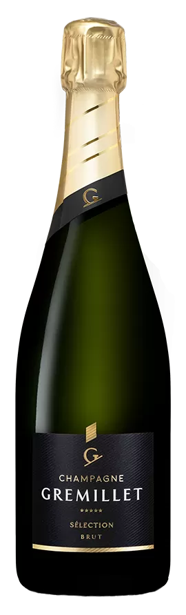 Gremillet Selection Brut  Front Bottle Shot