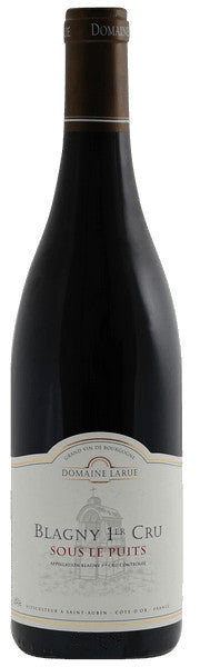 Domaine Larue Blagny Sous le Puits Premier Cru 2021  Front Bottle Shot