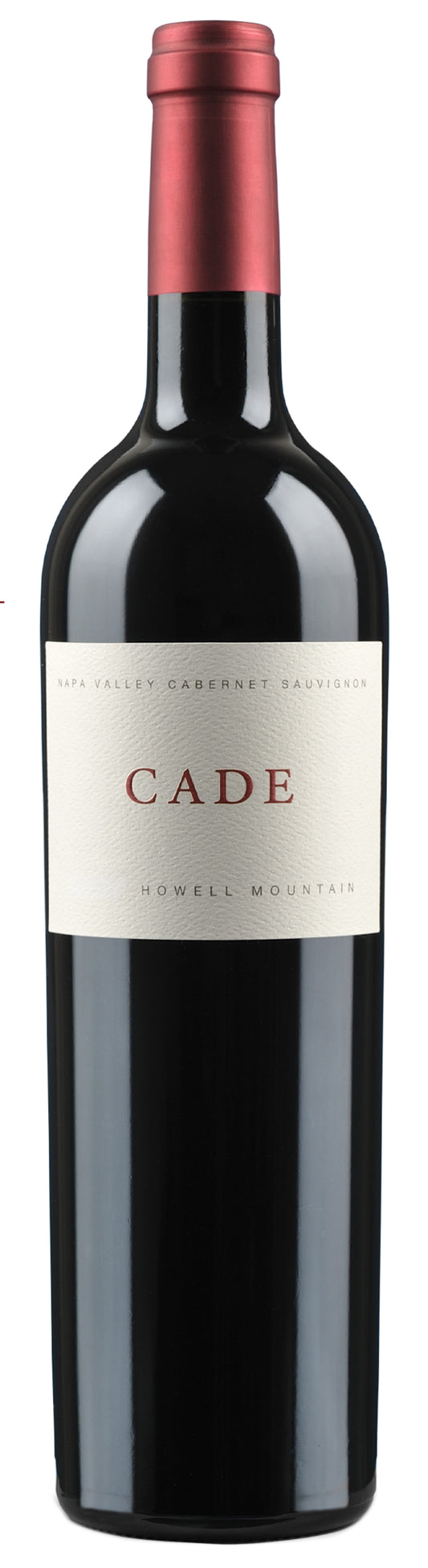 CADE Howell Mountain Estate Cabernet Sauvignon 2021  Front Bottle Shot