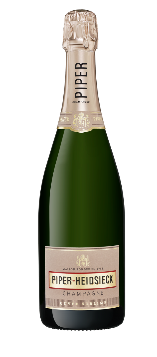 Piper-Heidsieck Sublime Demi-Sec Front Bottle Shot