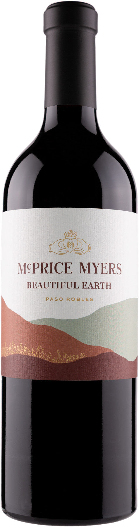 McPrice Myers Beautiful Earth Red 2021  Front Bottle Shot