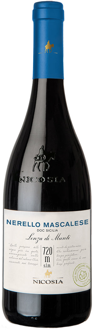 Nicosia Nerello Mascalese Lenza di Munti 2021  Front Bottle Shot