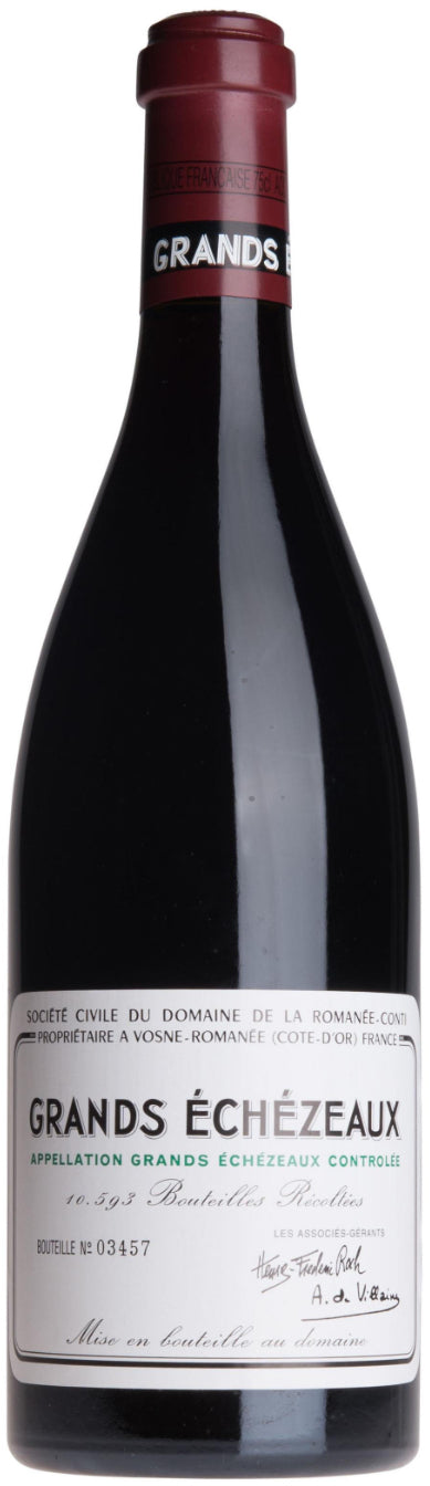 Domaine de la Romanee-Conti Grands Echezeaux Grand Cru 2019  Front Bottle Shot