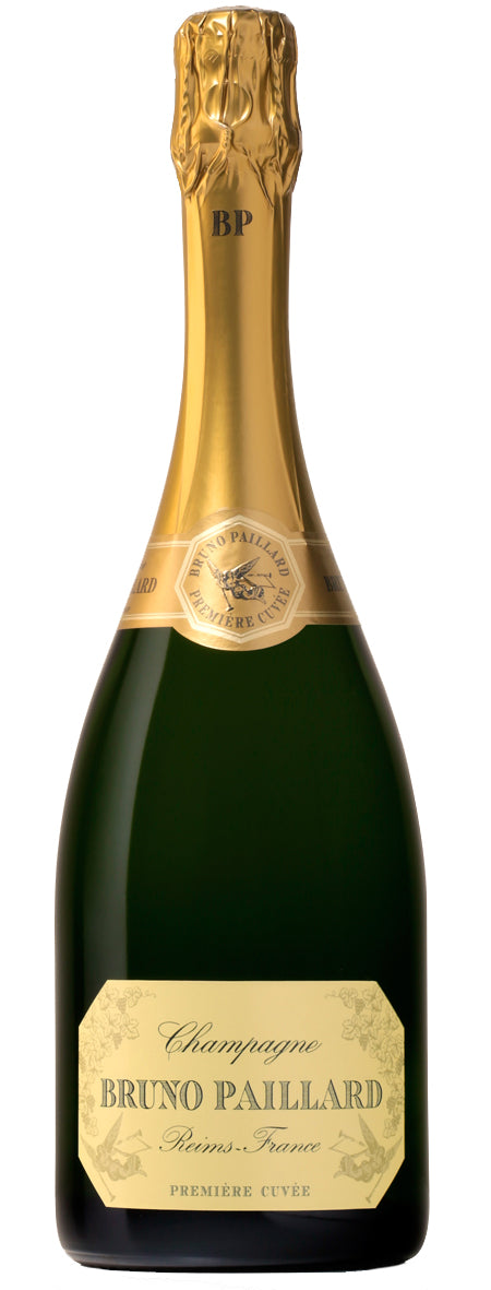 Bruno Paillard Premiere Cuvee Front Bottle Shot