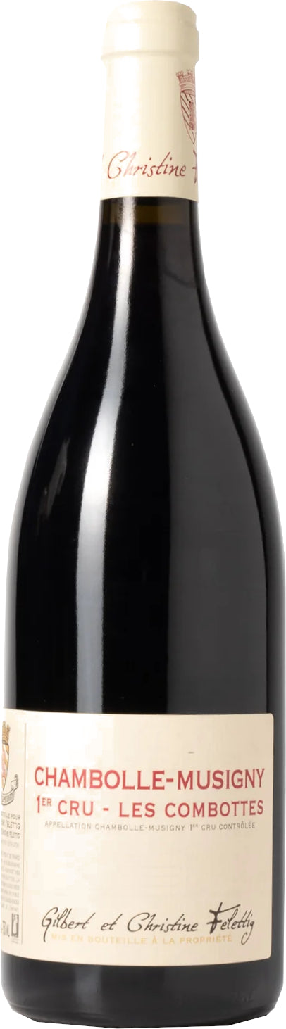 Domaine Felettig Chambolle-Musigny Les Combottes Premier Cru 2021  Front Bottle Shot