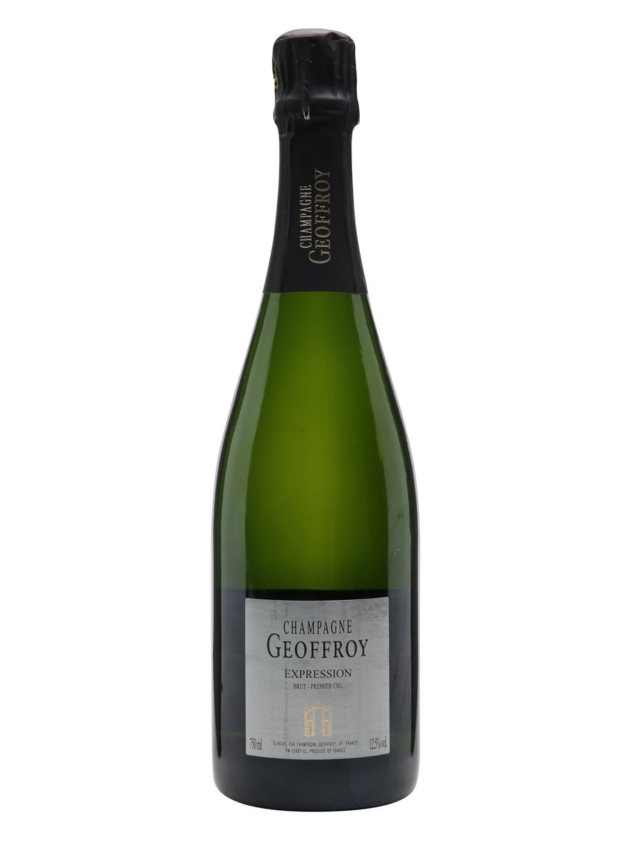 Geoffroy Expression Brut  Front Bottle Shot