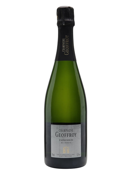 Geoffroy Expression Brut  Front Bottle Shot