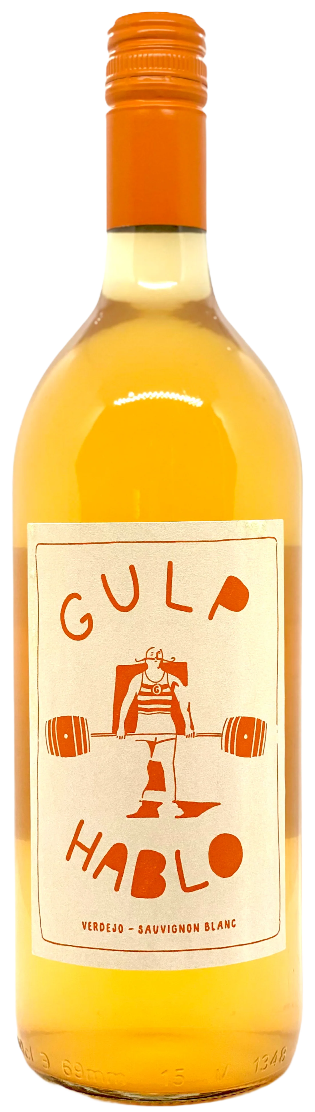 Gulp Hablo Orange (1 Liter) 2023  Front Bottle Shot