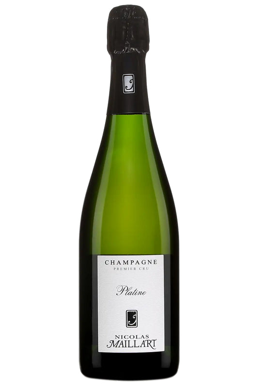Nicolas Maillart Platine Extra Brut Premier Cru  Front Bottle Shot