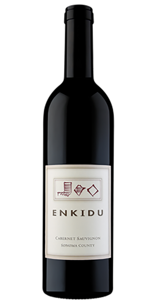Enkidu Cabernet Sauvignon 2022  Front Bottle Shot