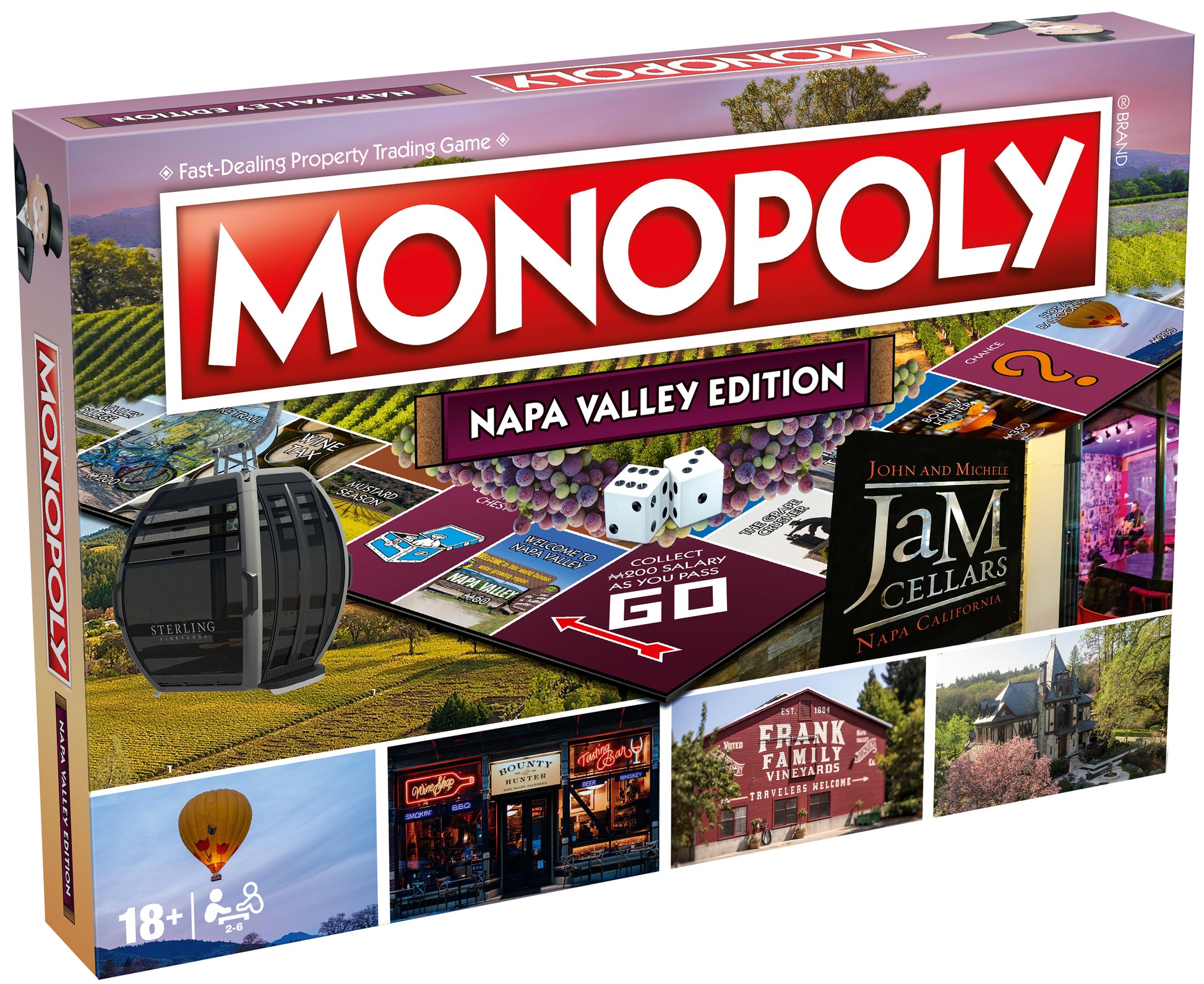 Monopoly Napa Valley Edition