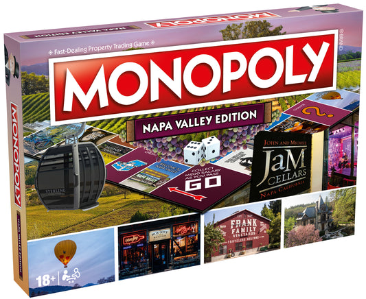Monopoly Napa Valley Edition