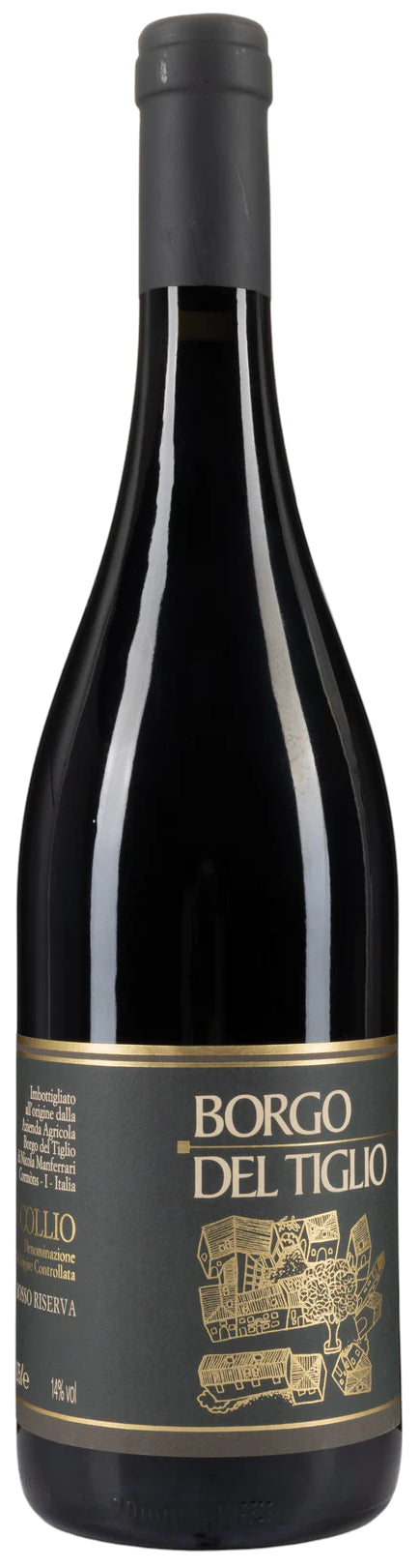 Borgo del Tiglio Collio Rosso Riserva 2018  Front Bottle Shot