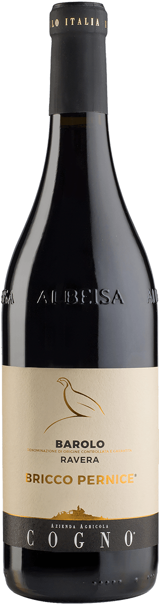 Elvio Cogno Bricco Pernice Barolo 2018  Front Bottle Shot