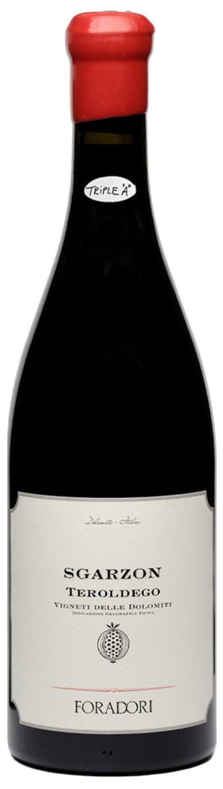 Foradori Sgarzon Teroldego 2022  Front Bottle Shot