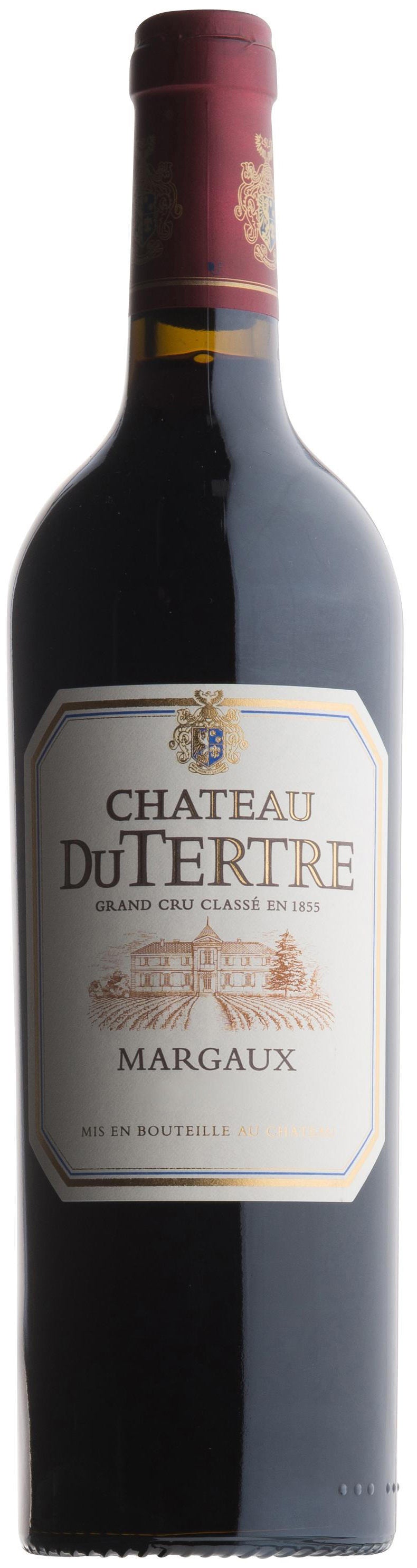 Chateau du Tertre (Futures Pre-Sale) 2023  Front Bottle Shot