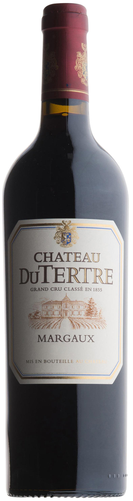 Chateau du Tertre (Futures Pre-Sale) 2023  Front Bottle Shot