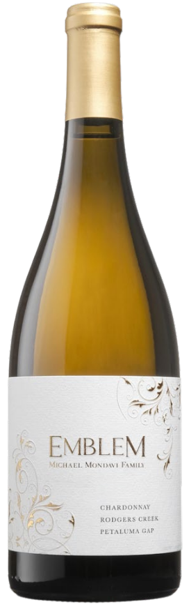 Emblem by Michael Mondavi Rodgers Creek Chardonnay 2022  Front Bottle Shot