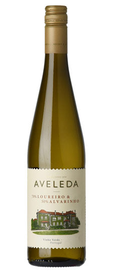 Aveleda Vinho Verde Loureiro and Alvarinho 2020  Front Bottle Shot