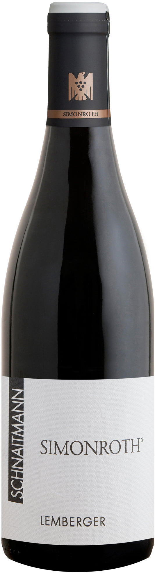 Rainer Schnaitmann Simonroth Lemberger 2019  Front Bottle Shot