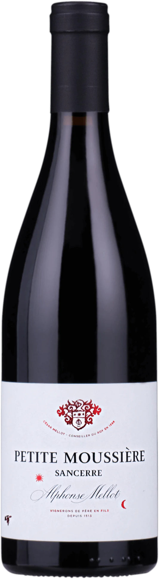 Alphonse Mellot Petite Moussiere Sancerre Rouge 2020  Front Bottle Shot