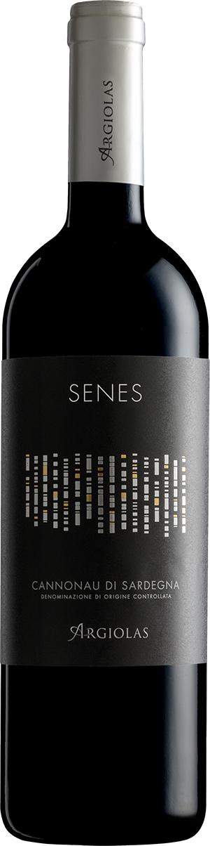 Argiolas Senes Cannonau di Sardegna Riserva 2020  Front Bottle Shot