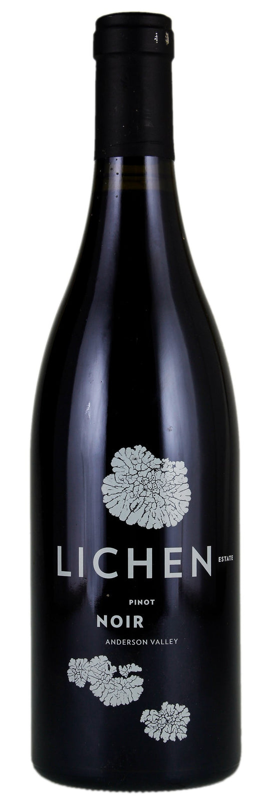 Lichen Pinot Noir 2020  Front Bottle Shot