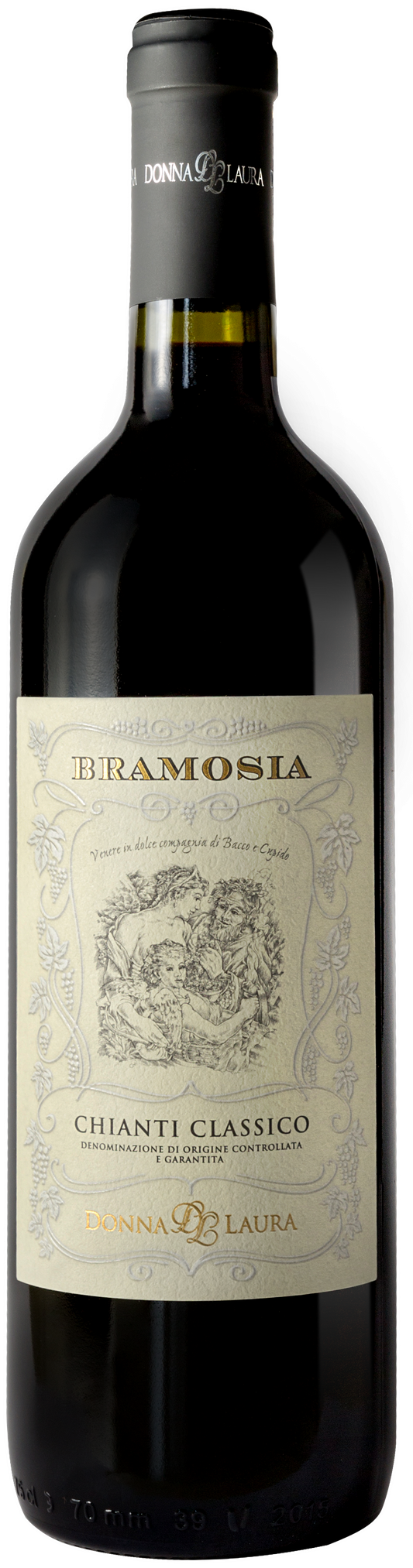 Donna Laura Bramosia Chianti Classico 2022  Front Bottle Shot