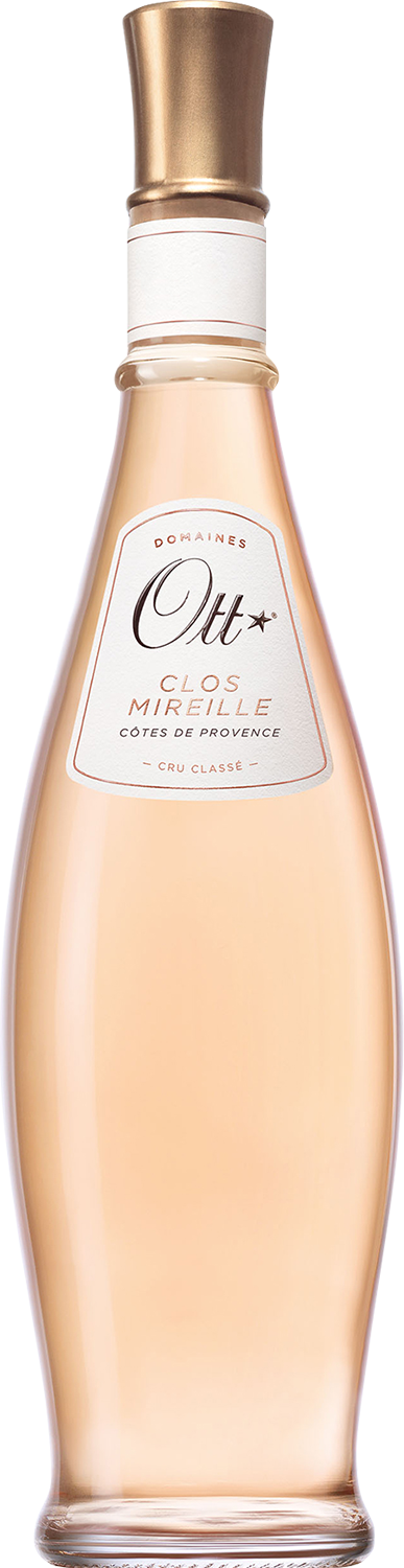 Domaines Ott Clos Mireille Cotes de Provence Rose 2023  Front Bottle Shot