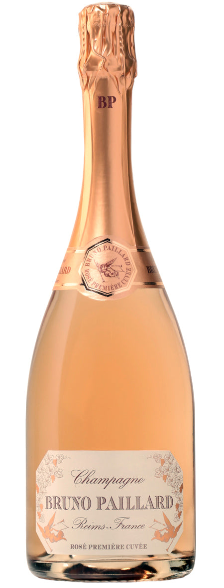 Bruno Paillard Rose Premiere Cuvee Front Bottle Shot