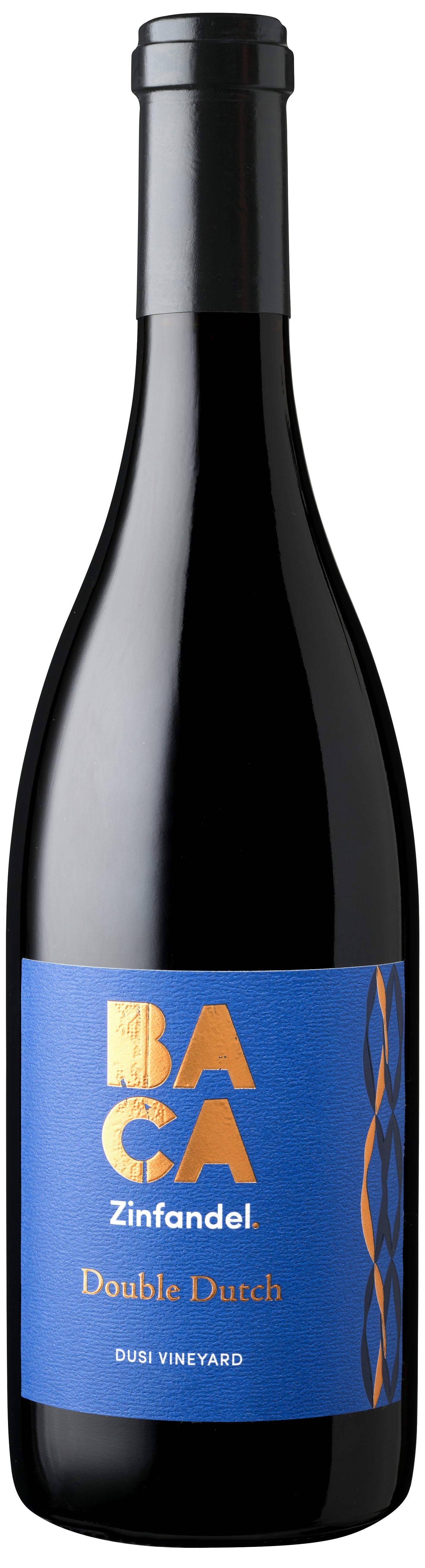BACA Double Dutch Zinfandel 2022  Front Bottle Shot