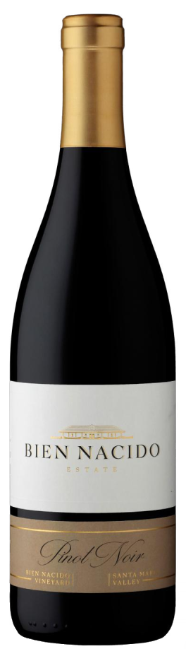 Bien Nacido Estate Bien Nacido Vineyard Pinot Noir 2021  Front Bottle Shot