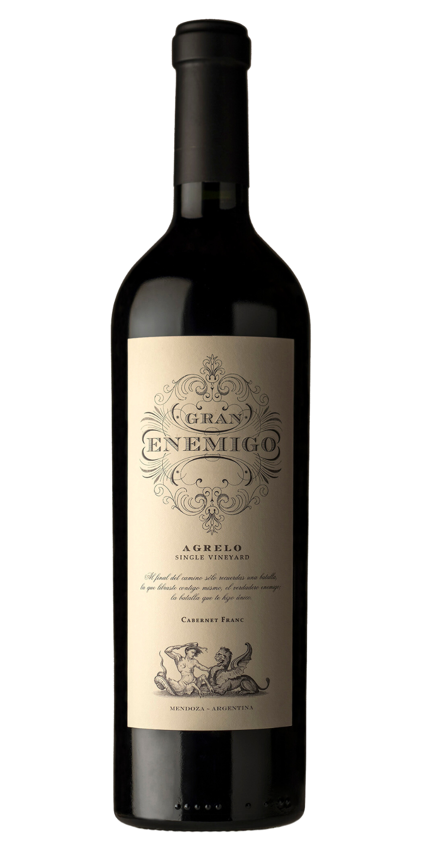 El Enemigo Gran Enemigo Agrelo 2019  Front Bottle Shot