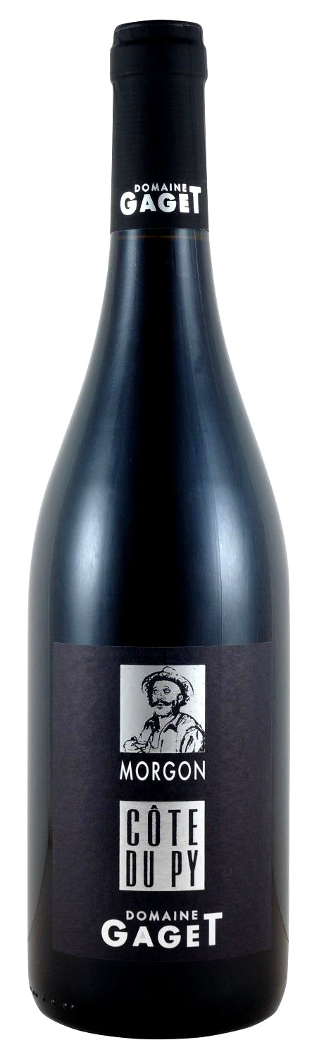 Domaine Gaget Cote du Py Morgon 2022  Front Bottle Shot