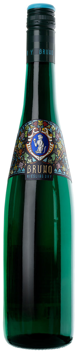 Karthauserhof Bruno Riesling Dry 2022  Front Bottle Shot
