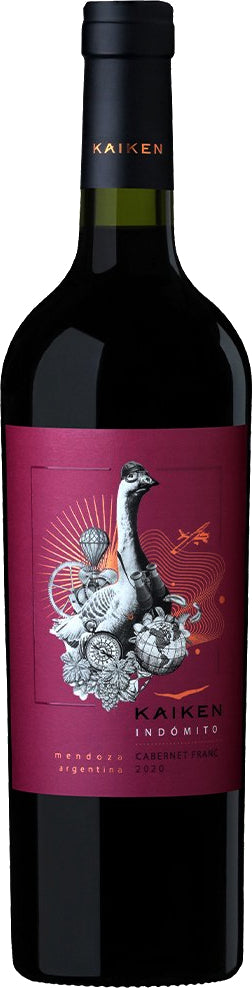 Kaiken Indomito Cabernet Franc 2020  Front Bottle Shot