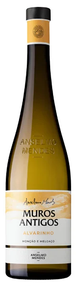 Anselmo Mendes Muros Antigos Alvarinho 2023  Front Bottle Shot