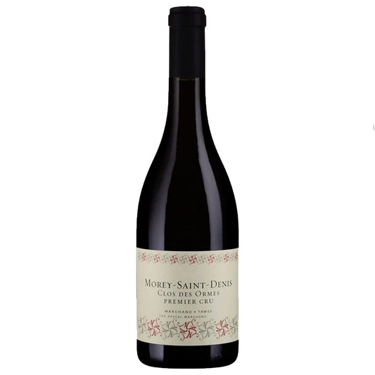 Marchand-Tawse Morey-St-Denis Clos des Ormes Premier Cru 2022  Front Bottle Shot