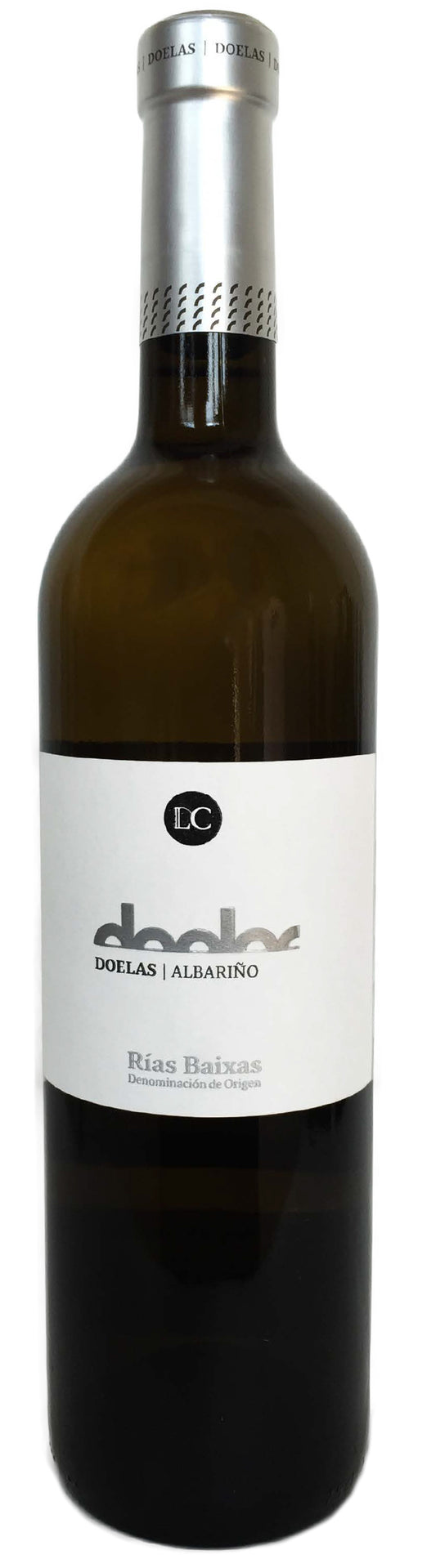 Doelas Rias Baixas Albarino 2021  Front Bottle Shot