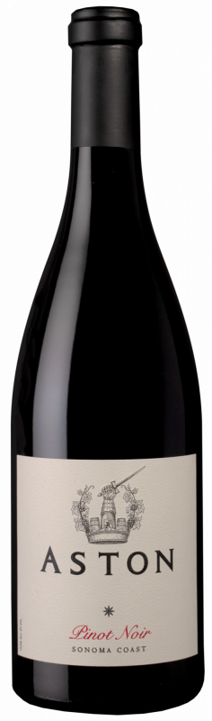 Aston Estate Pinot Noir 2019  Front Bottle Shot