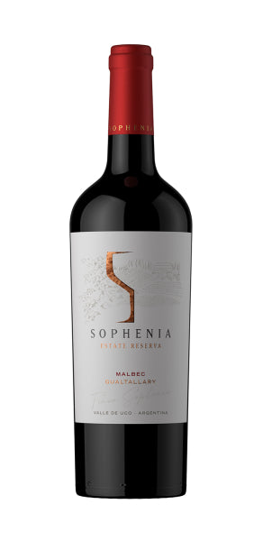 Finca Sophenia Estate Malbec 2021  Front Bottle Shot