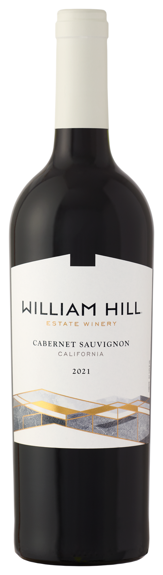 William Hill California Cabernet Sauvignon 2021  Front Bottle Shot