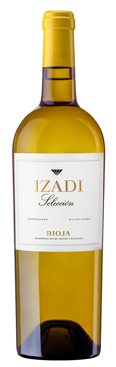 Bodegas Izadi Rioja Seleccion Blanco 2022  Front Bottle Shot
