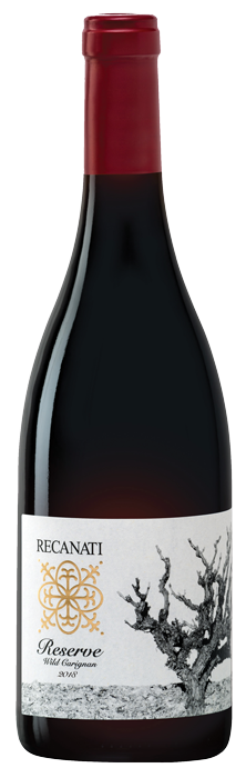 Recanati Reserve Wild Carignan (OU Kosher) 2018  Front Bottle Shot