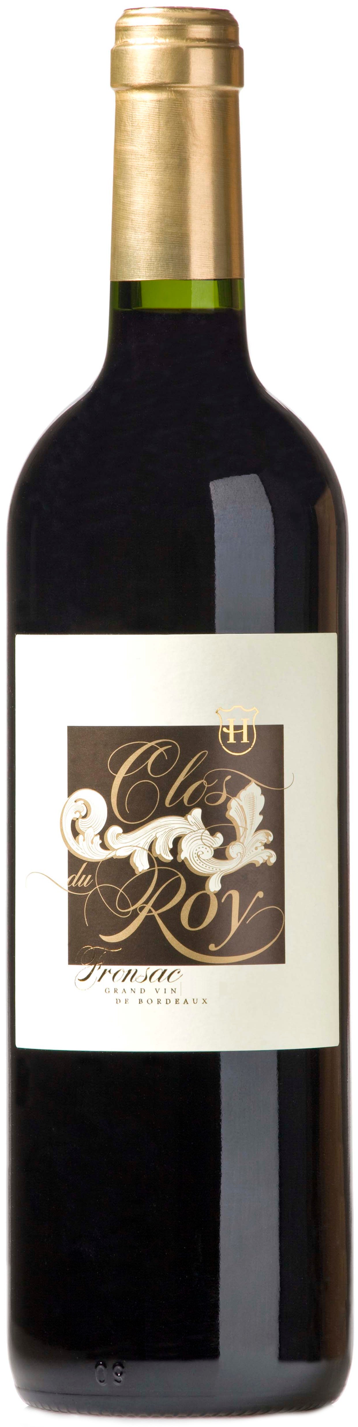 Chateau Clos du Roy  2021  Front Bottle Shot