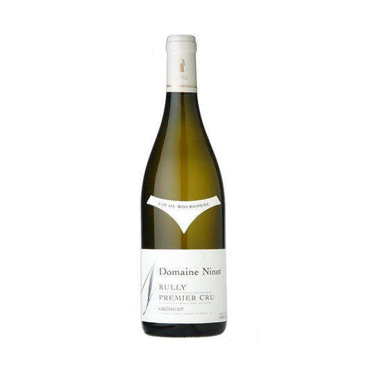 Domaine Ninot Rully Gresigny Premier Cru 2018  Front Bottle Shot