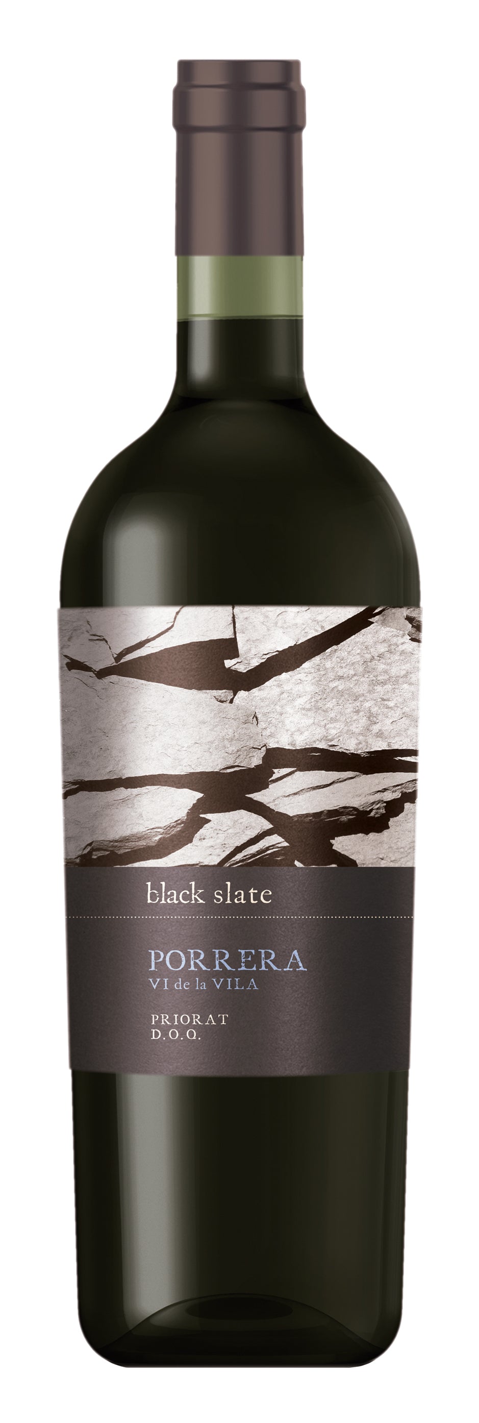 Black Slate Porrera 2018  Front Bottle Shot