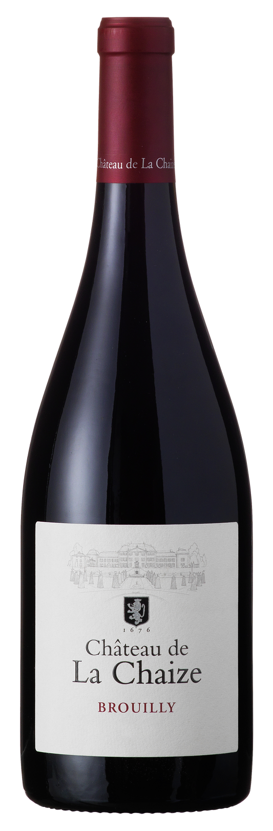 Chateau de la Chaize Brouilly 2022  Front Bottle Shot